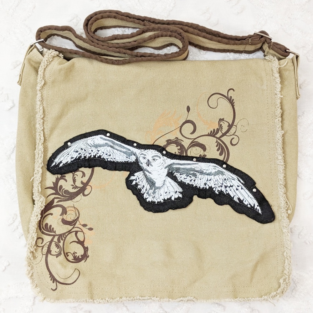 Harry Potter Hedwig Messenger Bag
